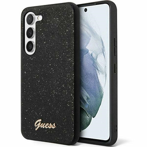 Etui Guess GUHCS24SHGGSHK Samsung Galaxy S24 S921 czarny/black hard case Glitter Script Case