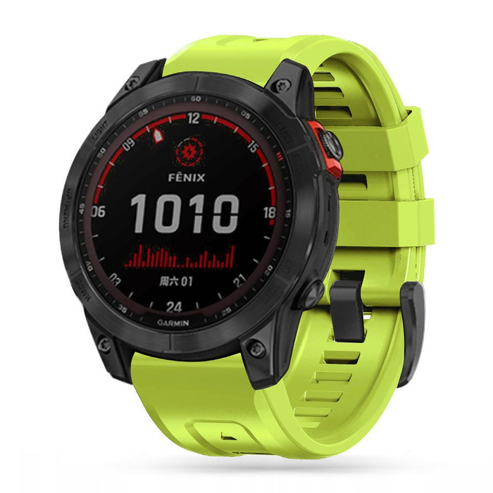 PASEK TECH-PROTECT ICONBAND GARMIN FENIX 3 / 5X / 3HR / 5X PLUS / 6X / 6X PRO / 7X GREEN