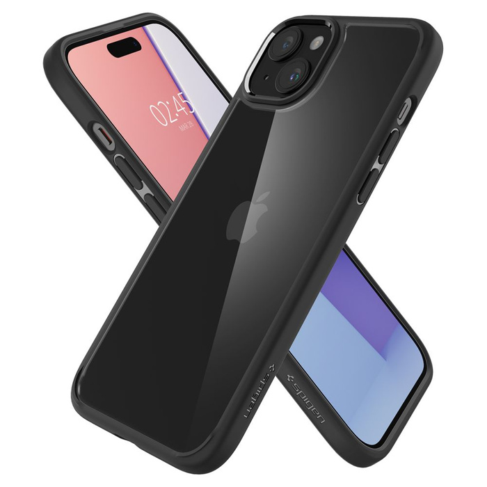 Etui Spigen Ultra Hybrid iPhone 15 Matte Black Case