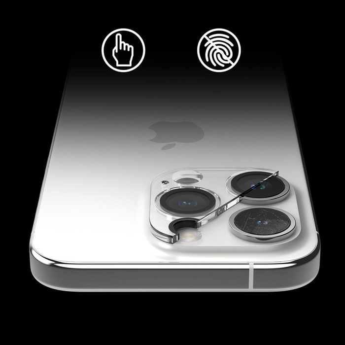 Osłona Aparatu Ringke Camera Protector 2-pack iPhone 15 Pro Max Clear