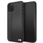 Etui BMW Apple iPhone 11 Pro Max PU Carbon Czarny Case