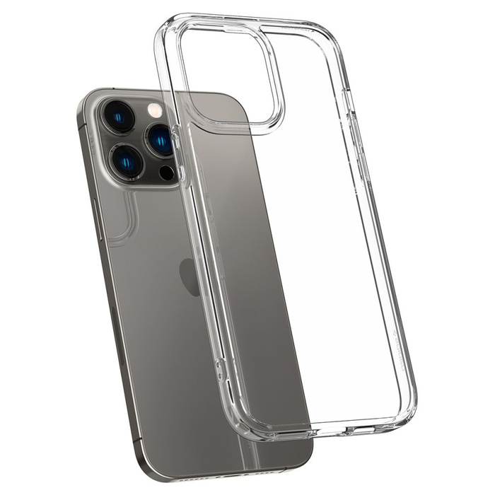 Etui Spigen Ultra Hybrid iPhone 14 Pro Etui Crystal Przezroczyste Clear Case