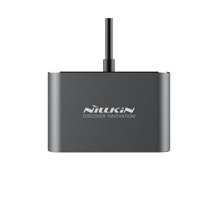 NILLKIN POWERSHARE ŁAD SAMOCHODOWA z rozdzielaczem 2xUSB + USB z USB-C