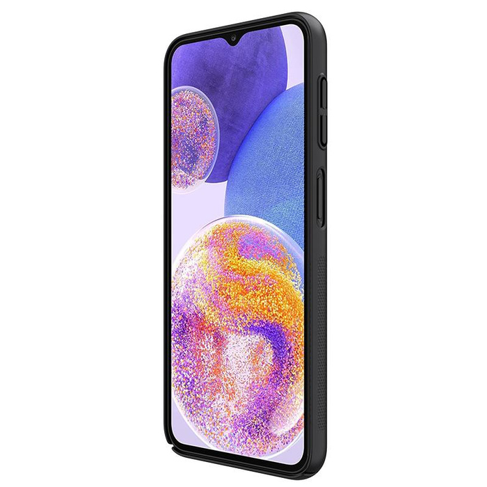 NILLKIN super frosted shield SAMSUNG A24 4G BLACK / CZARNY