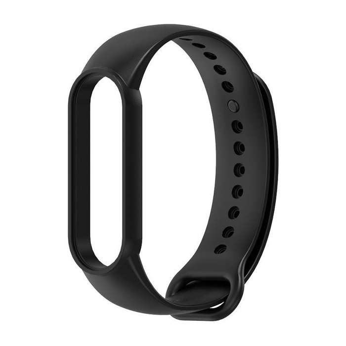 Pasek TECH-PROTECT Iconband Xiaomi Mi Band 5 Black Czarny