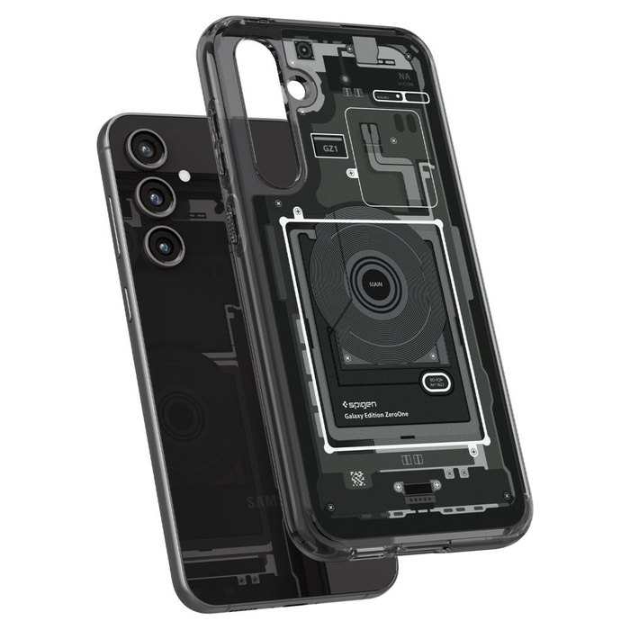 Etui Spigen Ultra Hybrid Samsung Galaxy S23 Fe Zero One Case