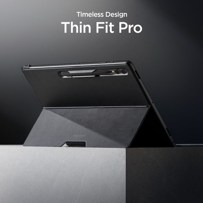 Etui Spigen Thin Fit ”pro” Galaxy Tab S8 Ultra / S9 Ultra 14.6 Black Case