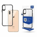 Etui 3MK Apple iPhone Xs Max SatinArmor+ Military Grade Bezbarwny Case