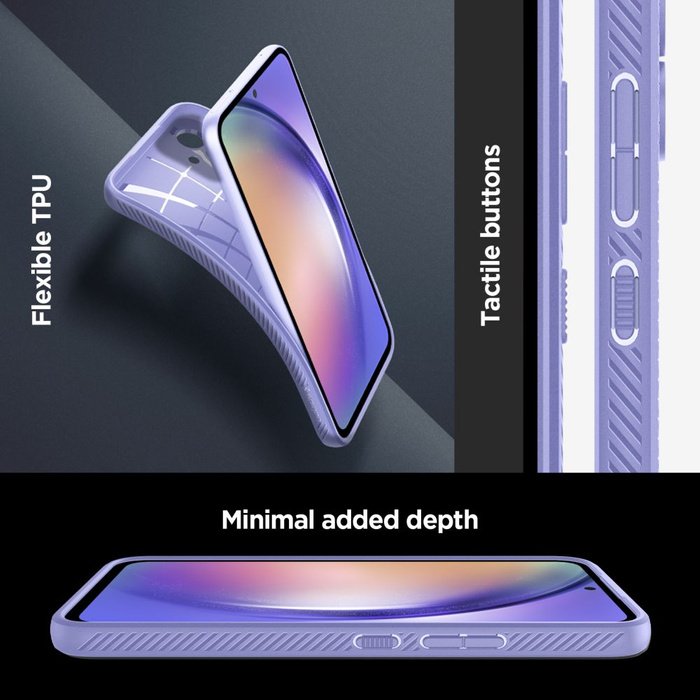 Etui SPIGEN Liquid Air Galaxy A54 5G Awesome Violet