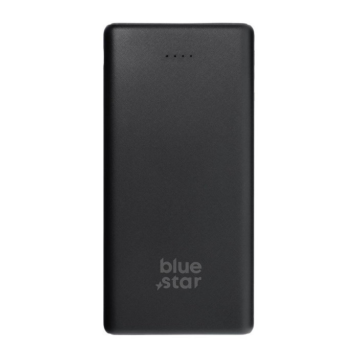 BLUE STAR powerbank 10000 mAh 2A W1061 czarny