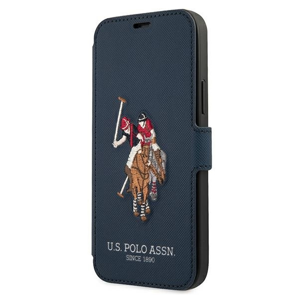 Etui US POLO Apple iPhone 12 12 Pro Polo Embroidery Collection Granatowy Case