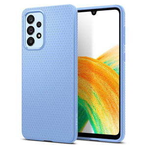 Etui Spigen Liquid Air Galaxy A33 5G Etui Cream Blue