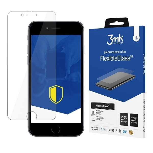 Szkło Hybrydowe 3MK Motorola Moto G8 Power Lite FlexibleGlass