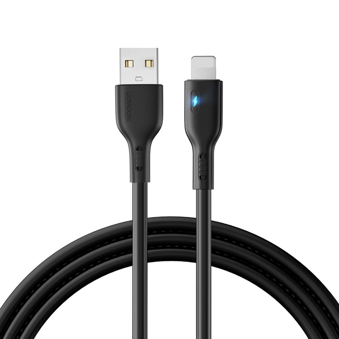 Kabel USB - Lightning 2.4A 2m Joyroom S-UL012A13 - czarny