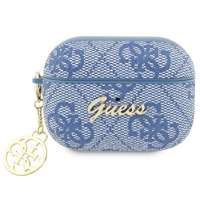 Etui Guess GUAP2G4GSMB AirPods Pro 2 cover niebieski/blue 4G Charm Collection Case