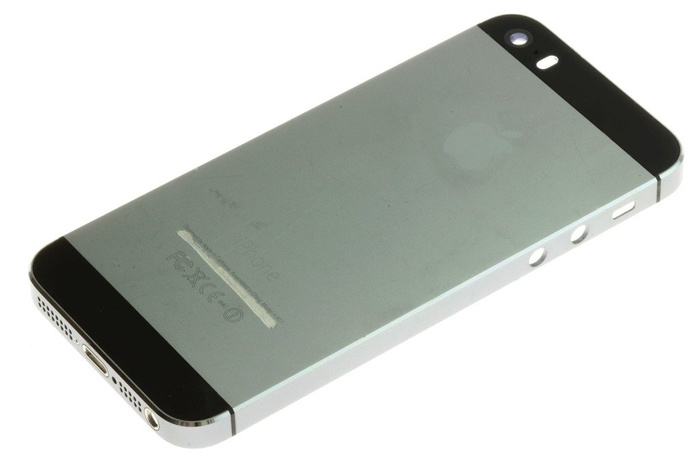 Obudowa Korpus Klapka Baterii APPLE iPhone 5S Space Grey Z Wadą