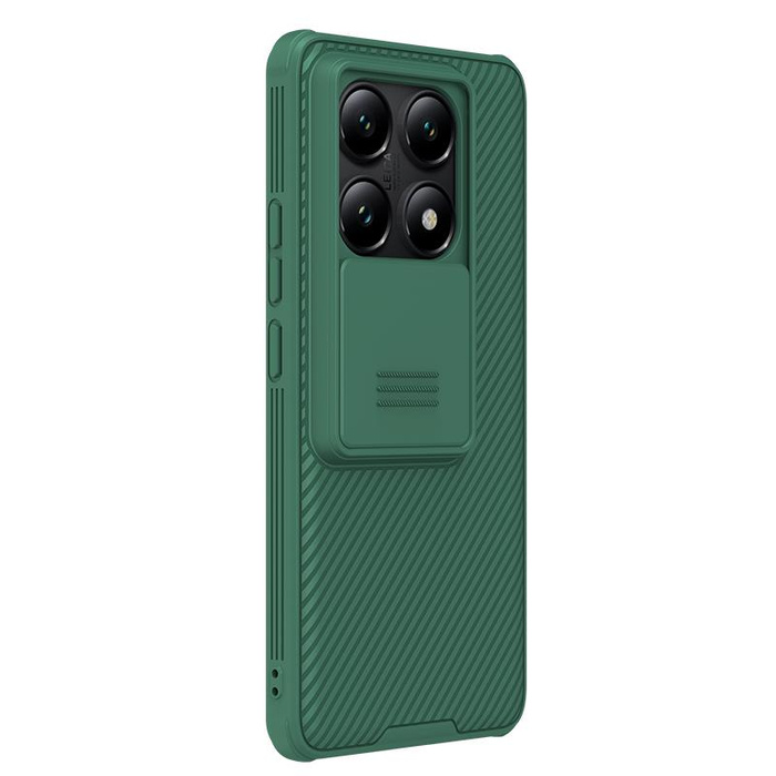 NILLKIN CAMSHIELD PRO XIAOMI 14T PRO DEEP GREEN / ZIELONY