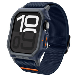 SPIGEN LITE FIT ”PRO” APPLE WATCH 10 (46 MM) NAVY BLUE