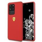 Etui Ferrari Samsung Galaxy S20 Ultra Silicone Czerwony Case