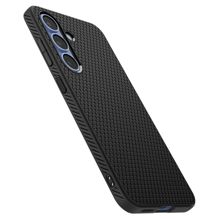 Etui SPIGEN LIQUID AIR GALAXY S25 MATTE BLACK