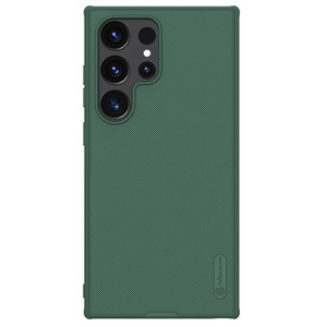 NILLKIN super frosted shield PRO SAMSUNG S24 ULTRA, DEEP GREEN / ZIELONY