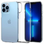 Spigen Liquid Crystal iPhone 13 Pro Max Etui Przezroczyste Crystal Clear Case