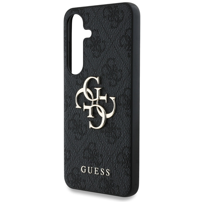 Etui Guess Big 4G Logo Classic Logo do    Samsung Galaxy S25 czarny