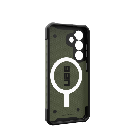 UAG Pathfinder Magnet -  obudowa ochronna do Samsung Galaxy S25 5G z wbudowanym modułem magnetycznym (olive)