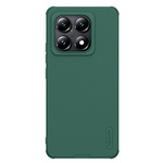 NILLKIN super frosted shield PRO XIAOMI 14T DEEP GREEN / ZIELONY