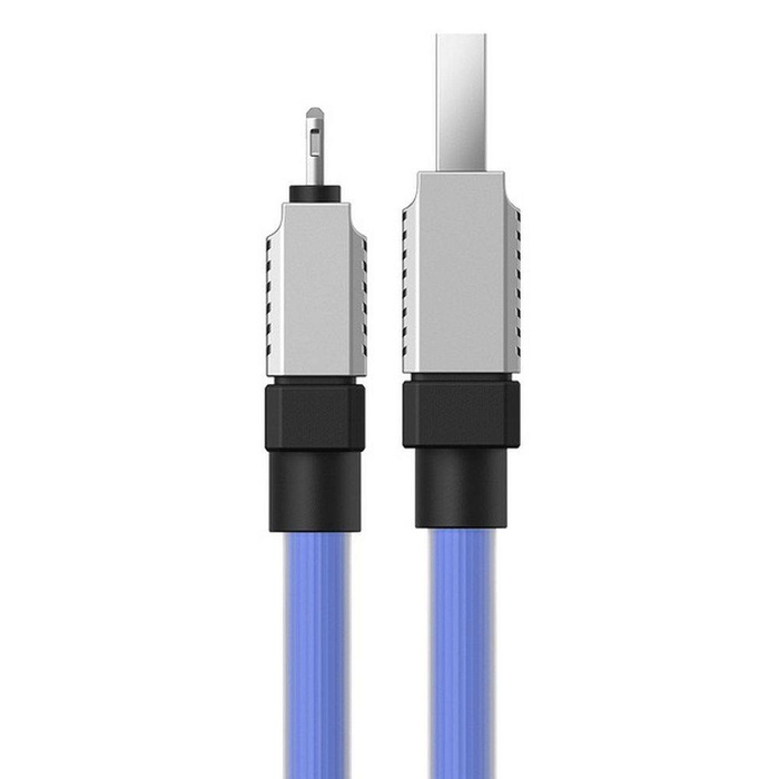 BASEUS kabel USB do Apple Lightning 8-pin CoolPlay 2,4A 2m niebieski CAKW000503