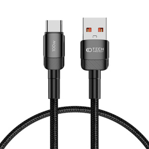 Tech-protect Ultraboost Evo USB-C Cable 100w/5a 50cm Black