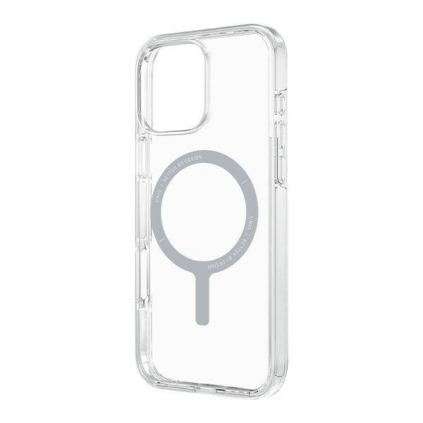 Etui UNIQ Clario iPhone 16 Pro Max 6.9" Magclick Charging przeźroczysty/lucent clear