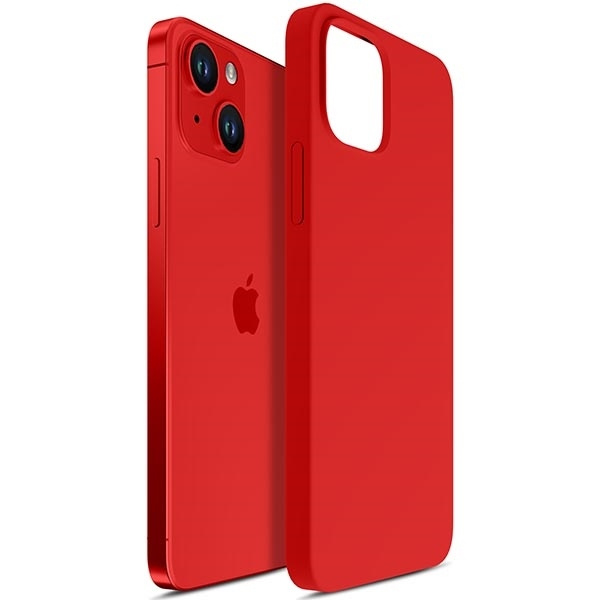 3MK Hardy Case iPhone 14 Plus 6,7" czerwony/red MagSafe