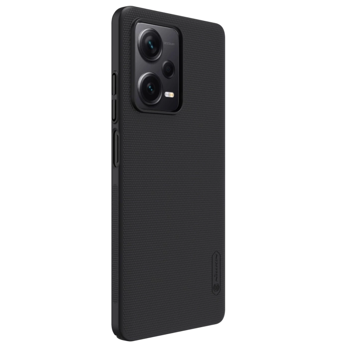 NILLKIN super frosted shield XIAOMI REDMI NOTE 12 PRO 5G/POCO X5 PRO 5G, BLACK / CZARNY