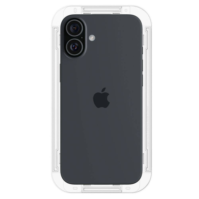 Szkło Hartowane Spigen Glas.tr ”ez Fit” 2-pack iPhone 16 / 15 Clear