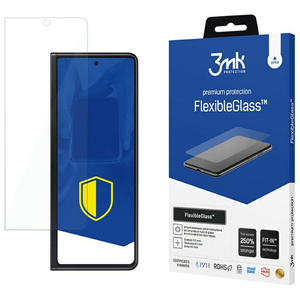 Szkło Hybrydowe 3MK FlexibleGlass do      Samsung Galaxy Z Fold 3 5G (Front)