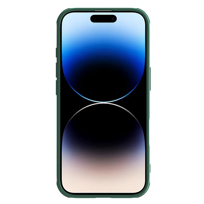 NILLKIN CAMSHIELD PRO IPHONE 16 (6,1) DARK GREEN / CIEMNY ZIELONY