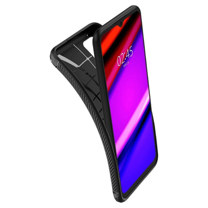 Spigen Rugged Armor Samsung Galaxy A13 4G LTE ETUI Matte Czarny Case