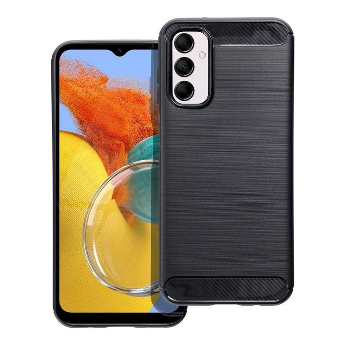 Etui Futerał CARBON do SAMSUNG Galaxy M14 5G czarny Case