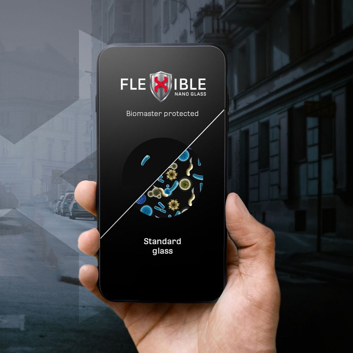 Forcell Flexible Nano Glass - szkło hybrydowe do Samsung Galaxy A54 5G/S23FE