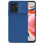 NILLKIN CAMSHIELD CASE XIAOMI REDMI NOTE 12 4G, BLUE / NIEBIESKI