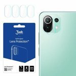 Szkło Hybrydowe 3MK Xiaomi Mi 11 Lite 5G Lens Protect Ochrona Na Obiektyw Aparatu 4szt Glass