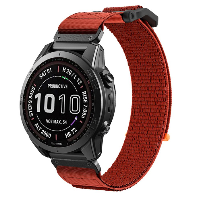 Pasek Tech-protect Scout Garmin Fenix 3 / 5x / 3hr / 5x Plus / 6x / 6x Pro / 7x Orange