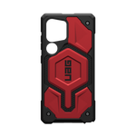 UAG Monarch Pro -  obudowa ochronna do Samsung Galaxy S25 Ultra 5G z wbudowanym modułem magnetycznym (crimson)