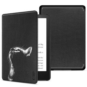 TECH-PROTECT SMARTCASE KINDLE 11 / 12 / 2022-2024 BLACK CAT