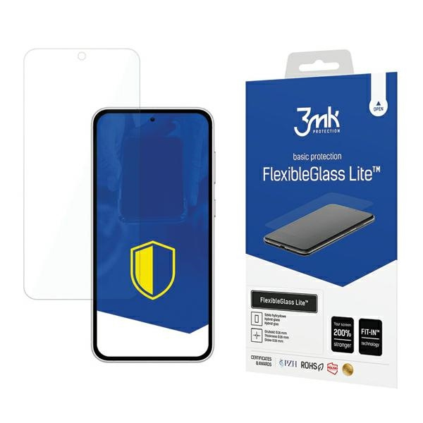 3MK FlexibleGlass Lite Samsung Galaxy S23 FE Szkło Hybrydowe Lite