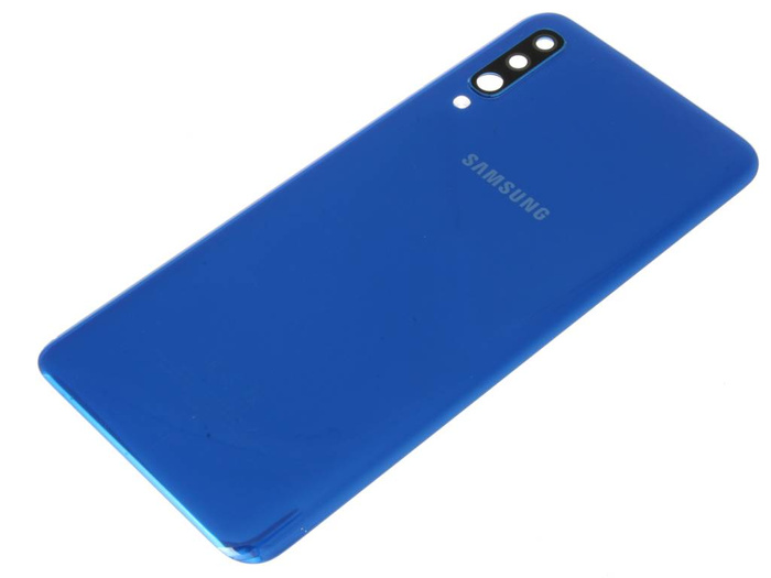 Klapka Baterii SAMSUNG Galaxy A50 Niebieska Grade B