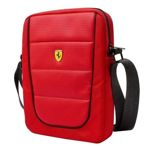 Ferrari Torba Tablet 10 On Track Collection Czerwony