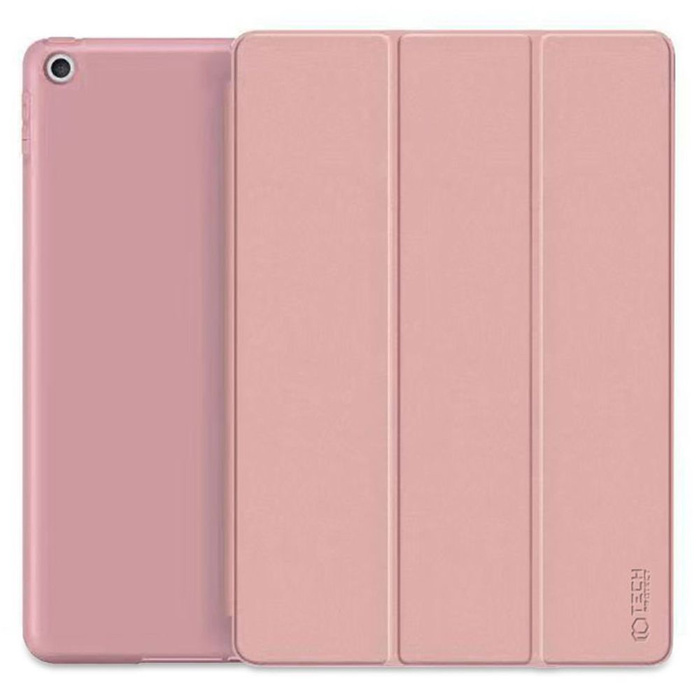 Etui TECH-PROTECT Smartcase Ipad 10.2 2019 Rose Gold Różowe Case