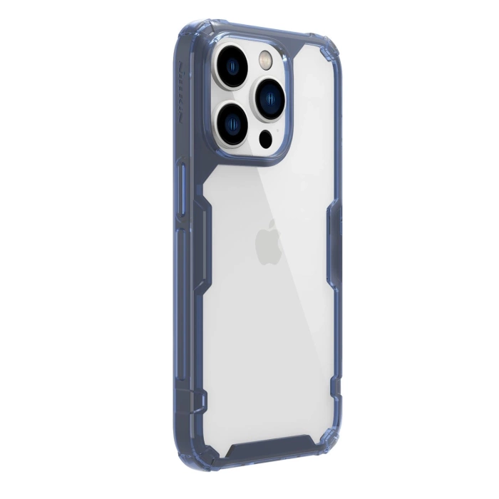 Etui Nillkin Nature TPU Pro do Apple iPhone 14 Pro Max (niebieskie)